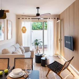 Apartamento Magno Robles With Jacuzzi And Private Parking, Sevilla
