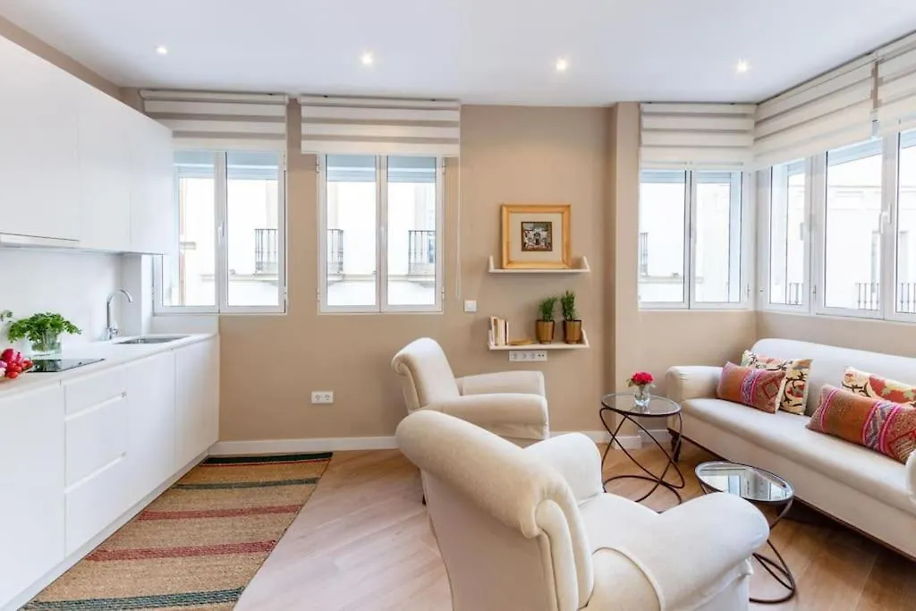 아파트 Plaza Nueva Deluxe Suite By Valcambre 세비야 스페인