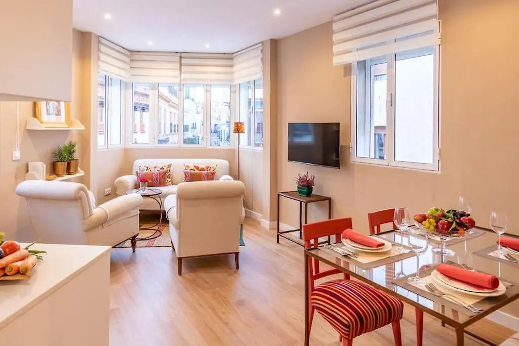 Plaza Nueva Deluxe Suite By Valcambre 세비야 0*,