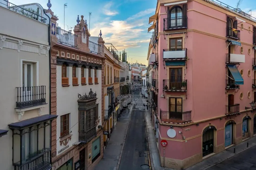 Plaza Nueva Deluxe Suite By Valcambre 세비야